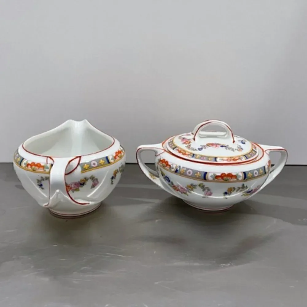 ROYAL INNSBRUCK M Z VIENNA AUSTRIA  Lidded Sugar